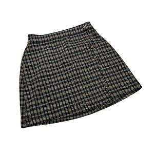 Plaid Hollister skirt